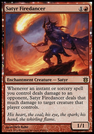 【JPN】《舞火羊蹄人/Satyr Firedancer》[天神創生]