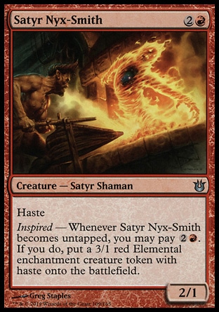【JPN】《鑄靈羊蹄人/Satyr Nyx-Smith》[天神創生]
