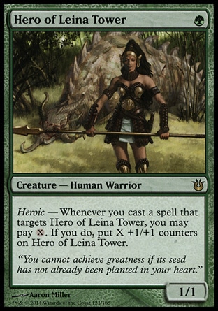 【JPN】《萊納塔英雄/Hero of Leina Tower》[天神創生]