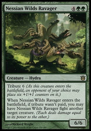 【JPN】《奈西安荒野噬怪/Nessian Wilds Ravager》[天神創生]