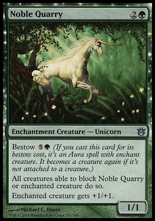 【JPN】《尊貴獵物/Noble Quarry》[天神創生]