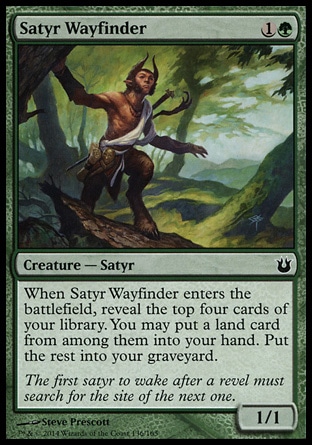 【JPN】《引路羊蹄人/Satyr Wayfinder》[天神創生]