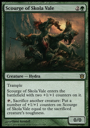 【JPN】《斯科拉河谷禍害/Scourge of Skola Vale》[天神創生]