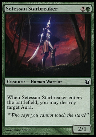 【JPN】《瑟特薩殞星客/Setessan Starbreaker》[天神創生]