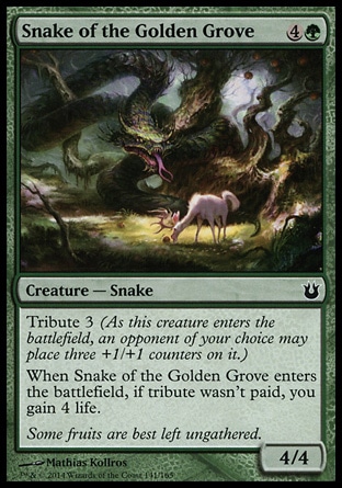 【JPN】《金森巨蚺/Snake of the Golden Grove》[天神創生]
