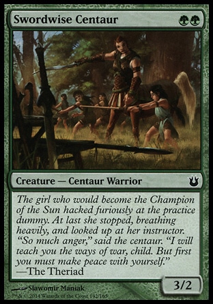 【JPN】《擅劍半人馬/Swordwise Centaur》[天神創生]
