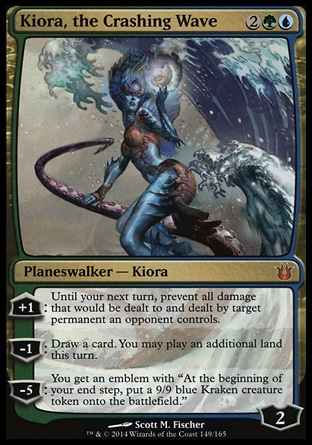 【JPN】《破浪奇奧拉/Kiora, the Crashing Wave》[天神創生]