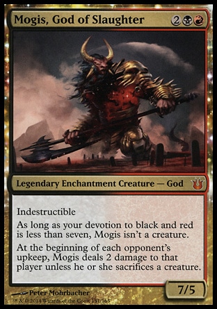 【JPN】《屠戮神墨癸斯/Mogis, God of Slaughter》[天神創生]