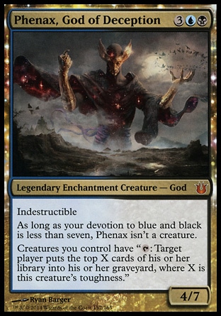 【JPN】《欺瞞神斐納克/Phenax, God of Deception》[天神創生]
