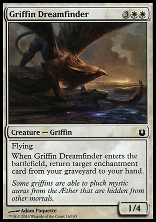 【JPN】《覓夢獅鷲/Griffin Dreamfinder》[天神創生]