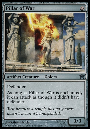 【JPN】《好戰雕柱/Pillar of War》[天神創生]