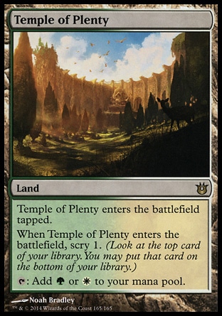 【JPN】《豐足殿堂/Temple of Plenty》[天神創生]