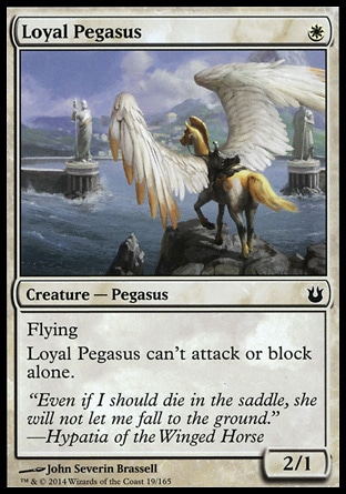 【JPN】《忠誠飛馬/Loyal Pegasus》[天神創生]