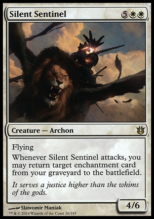 【JPN】《沉靜哨衛/Silent Sentinel》[天神創生]