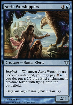 【JPN】《巢居朝拜者/Aerie Worshippers》[天神創生]