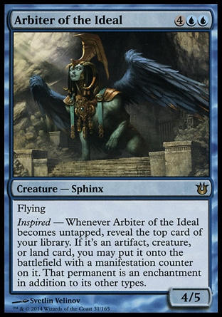 【JPN】《理念仲裁者/Arbiter of the Ideal》[天神創生]