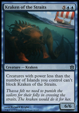 【JPN】《海峽巨海獸/Kraken of the Straits》[天神創生]