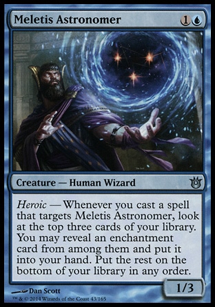 【JPN】《邁勒提斯占星家/Meletis Astronomer》[天神創生]