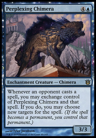 【JPN】《擾志蓋美拉/Perplexing Chimera》[天神創生]