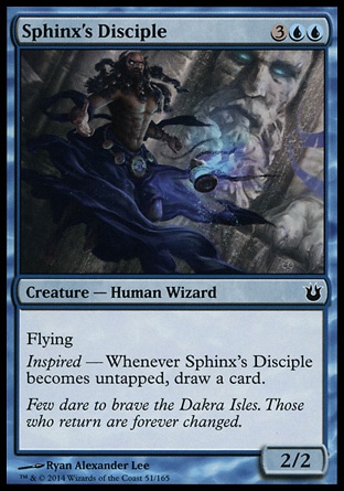 【JPN】《史芬斯的信徒/Sphinx's Disciple》[天神創生]