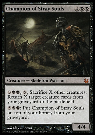 【JPN】《孤魂鬥士/Champion of Stray Souls》[天神創生]