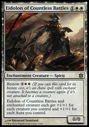 【JPN】《百戰幻靈/Eidolon of Countless Battles》[天神創生]