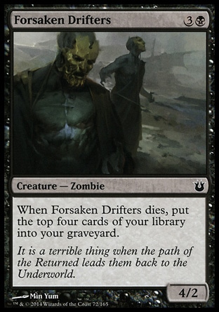【JPN】《孤零漂泊者/Forsaken Drifters》[天神創生]