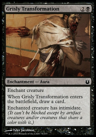 【JPN】《駭人轉化/Grisly Transformation》[天神創生]