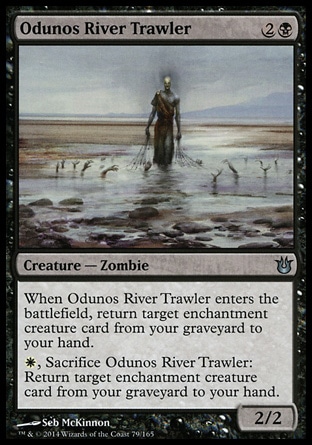 【JPN】《俄渡諾陵捕撈客/Odunos River Trawler》[天神創生]