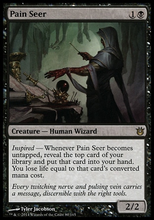 【JPN】《苦痛預言師/Pain Seer》[天神創生]