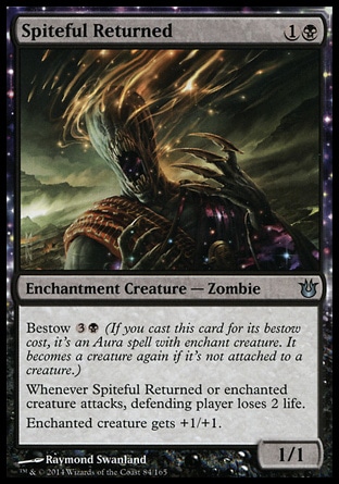 【JPN】《怨毒轉世者/Spiteful Returned》[天神創生]