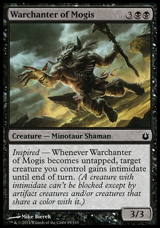【JPN】《墨癸斯的戰頌師/Warchanter of Mogis》[天神創生]