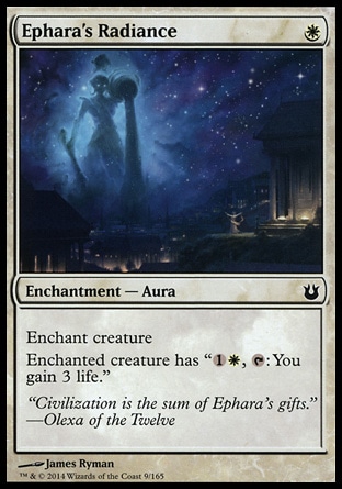 【JPN】《厄芳拉的輝芒/Ephara's Radiance》[天神創生]
