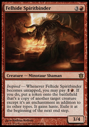 【JPN】《驚怖通靈師/Felhide Spiritbinder》[天神創生]