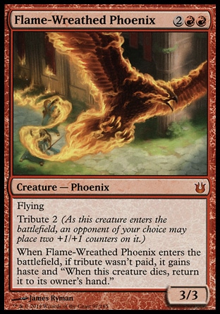 【JPN】《覆火鳳凰/Flame-Wreathed Phoenix》[天神創生]