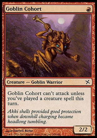 【JPN】《助拳鬼怪/Goblin Cohort》[神河叛將譜]