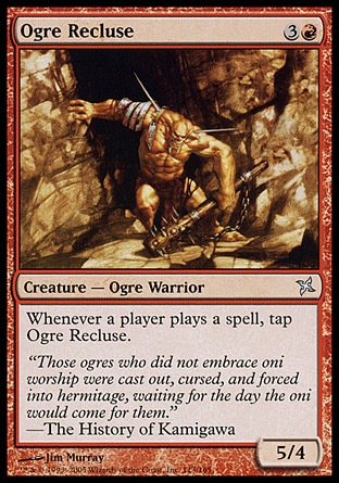 【JPN】《隱遁食人魔/Ogre Recluse》[神河叛將譜]