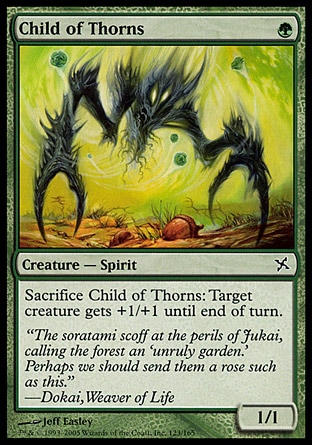 【JPN】《荊棘之子/Child of Thorns》[神河叛將譜]