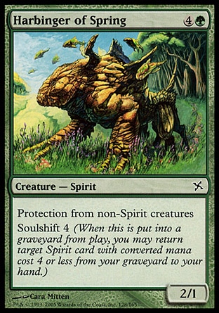 【JPN】《春兆/Harbinger of Spring》[神河叛將譜]