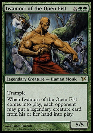【JPN】《論拳岩守/Iwamori of the Open Fist》[神河叛將譜]