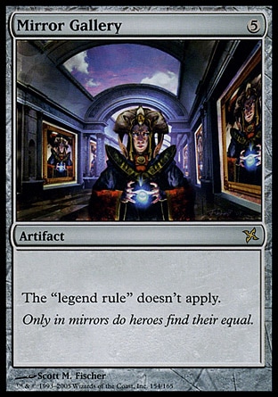【JPN】《鏡像廊/Mirror Gallery》[神河叛將譜]