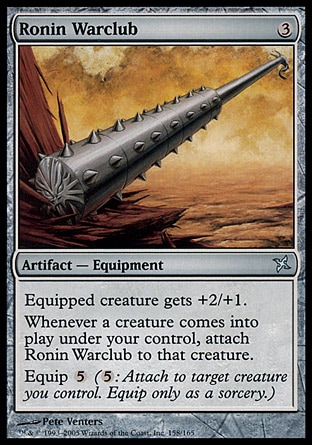 【JPN】《浪人戰棍/Ronin Warclub》[神河叛將譜]