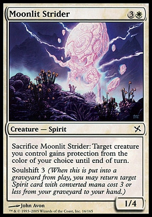 【JPN】《月光神行客/Moonlit Strider》[神河叛將譜]