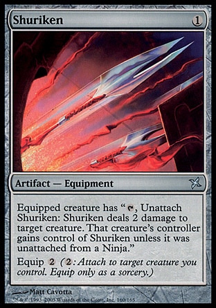 【JPN】《手裏劍/Shuriken》[神河叛將譜]