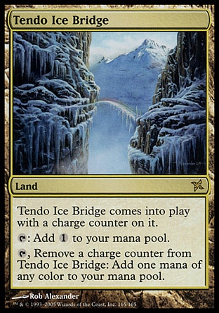 【JPN】《天戶冰橋/Tendo Ice Bridge》[神河叛將譜]