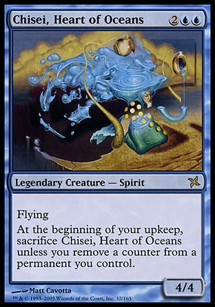 【JPN】《汪洋之心致清/Chisei, Heart of Oceans》[神河叛將譜]