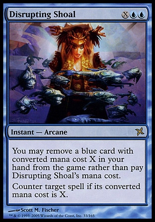 【JPN】《攪擾群列/Disrupting Shoal》[神河叛將譜]