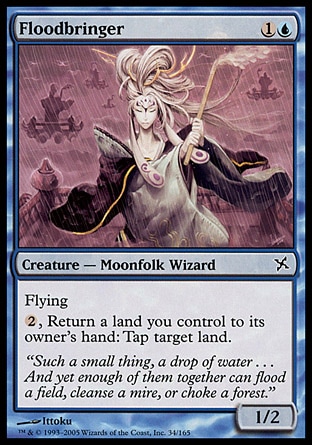 【JPN】《洪水招引師/Floodbringer》[神河叛將譜]