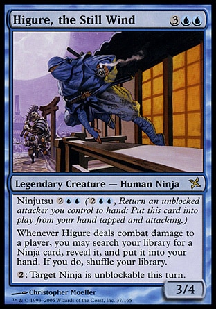 【JPN】《凝風日暮/Higure, the Still Wind》[神河叛將譜]