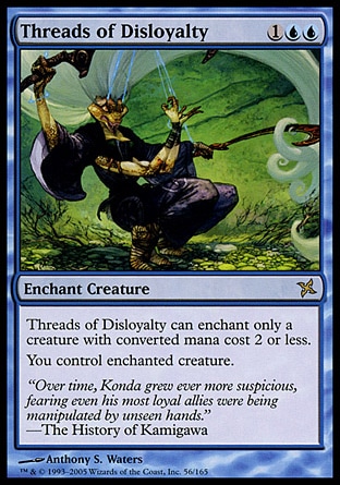 【JPN】《背信操絲/Threads of Disloyalty》[神河叛將譜]